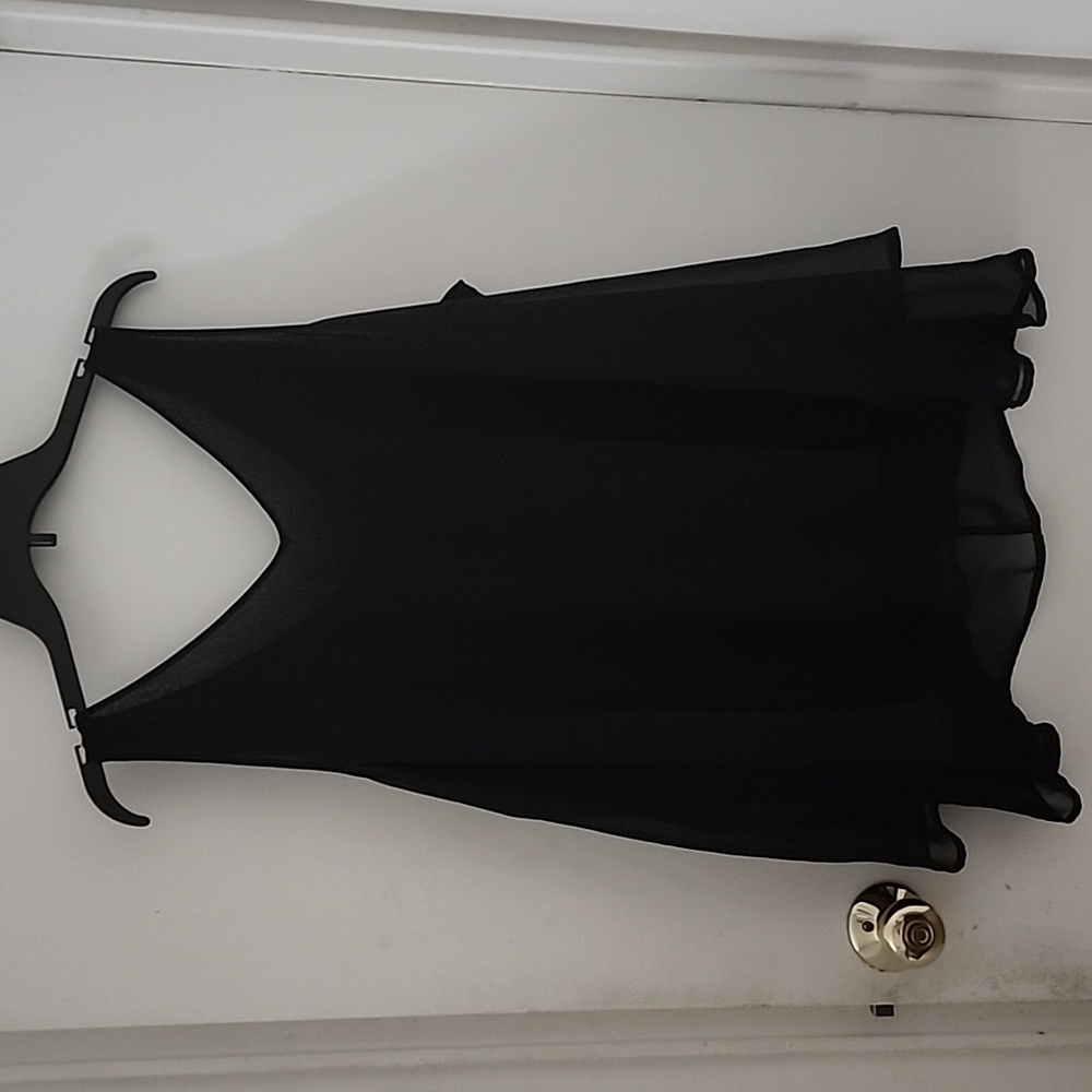 A tank top pull over blouse.  I don't know what to call it.